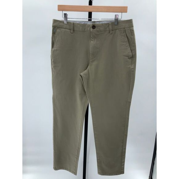 Bonobos | Pants | Bonobos Stretch Washed Chino 2 Green 32 | Poshmark